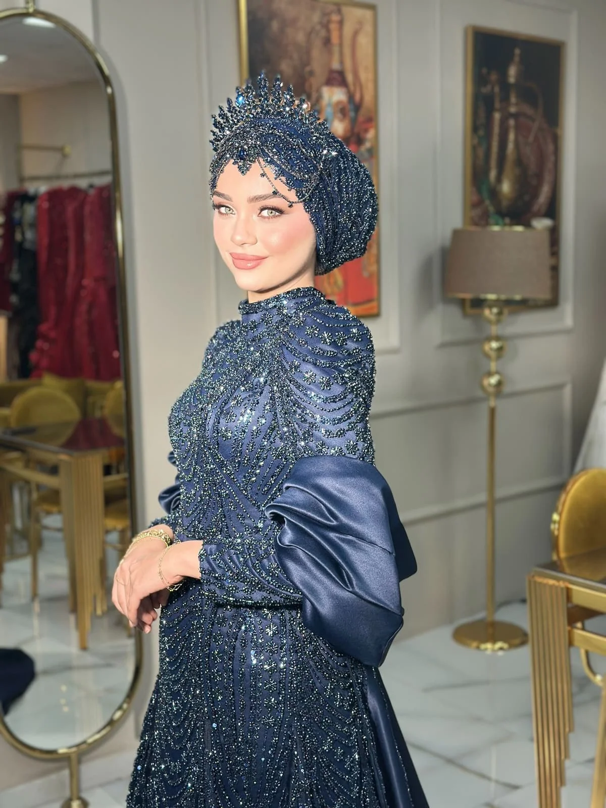 Selma Kırbaş gelinlerimizden bir kare 2